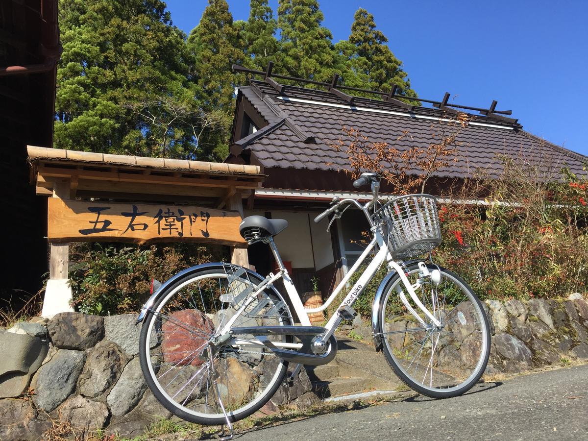 Goemon Kyoto Japan Villa Bagian luar foto
