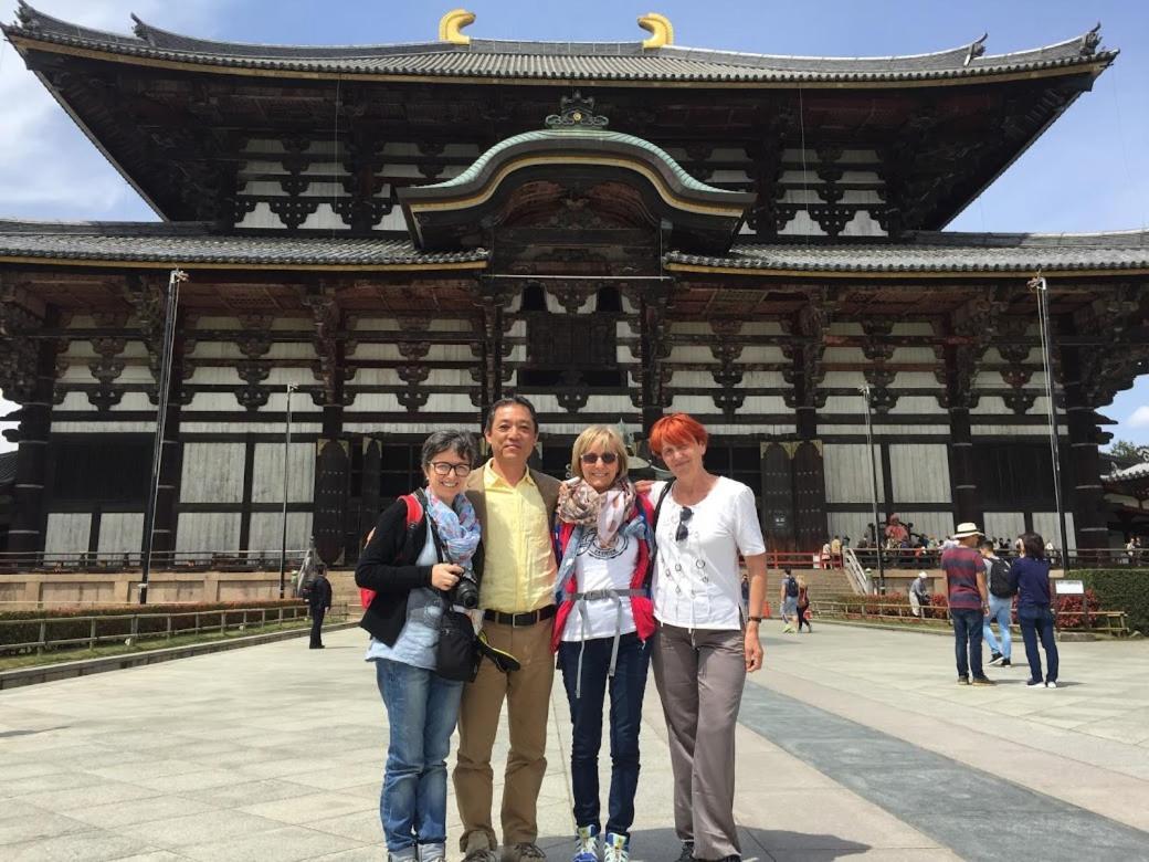 Goemon Kyoto Japan Villa Bagian luar foto