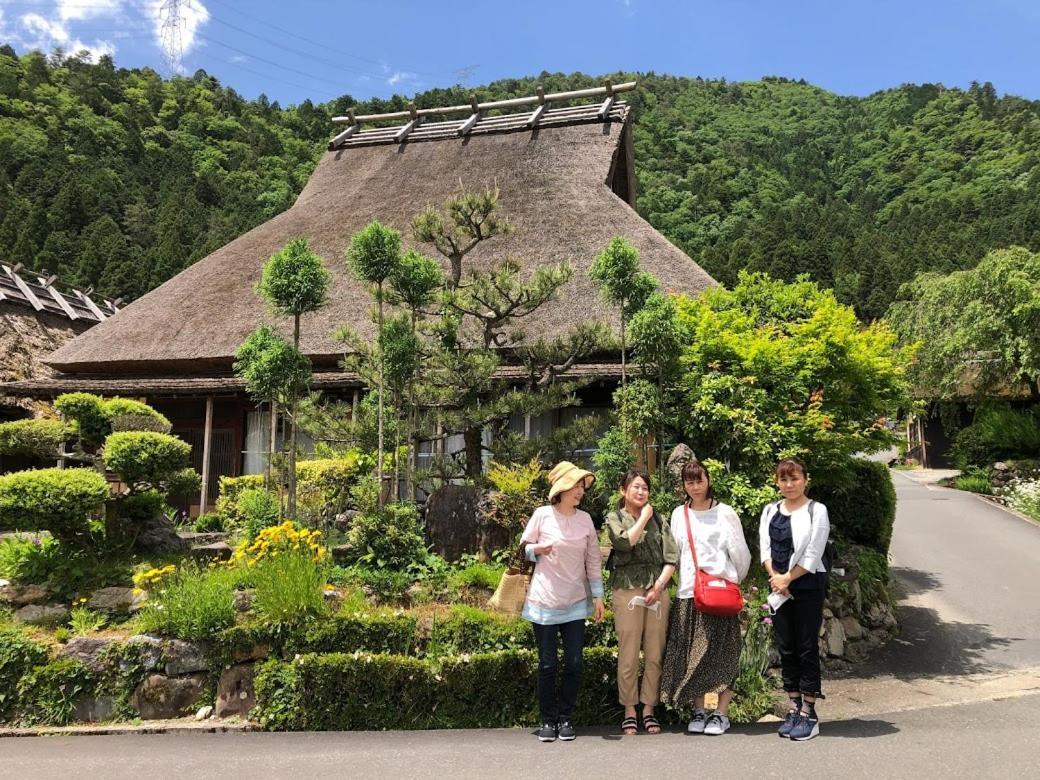 Goemon Kyoto Japan Villa Bagian luar foto